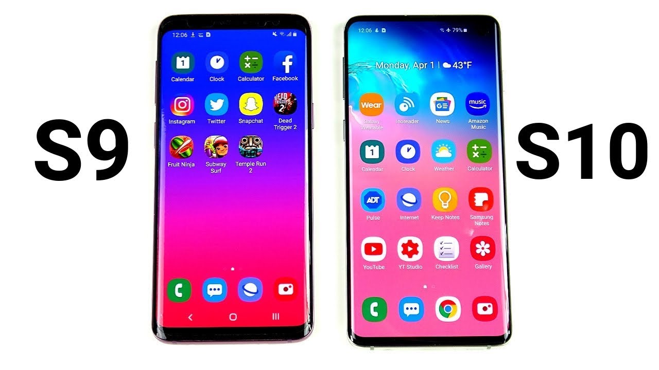 Samsung S9 Plus Vs S10e