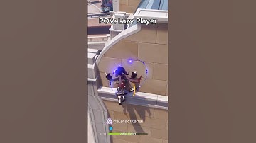 Normal palyer VS. lazy Player #genshinimpact #genshin #hu tao