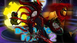 Dragonfable: Kathool Adept Vs. Masters of Wind.