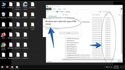Ooxa ransomware [.ooxa file virus] removal video.