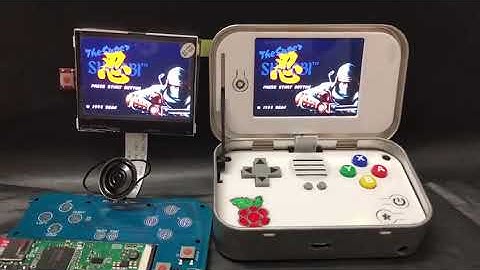 Mintypi V3 Build PCB Diy Kit retropie raspberry Altoids