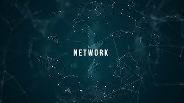 Plexus Title Animation After Effects Template