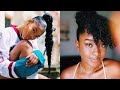 Back To School Hairstyles On Natural Hair pt.2