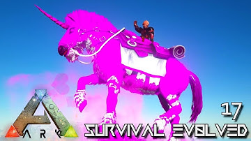 ARK: SURVIVAL EVOLVED - KO KING MALIN UNICORN !!! | PRIMAL FEAR ISO CRYSTAL ISLES E17