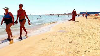 Don’t Miss Best Spain Beaches Walking Tour | Valencia Beach Sagunto| 4K Part 6