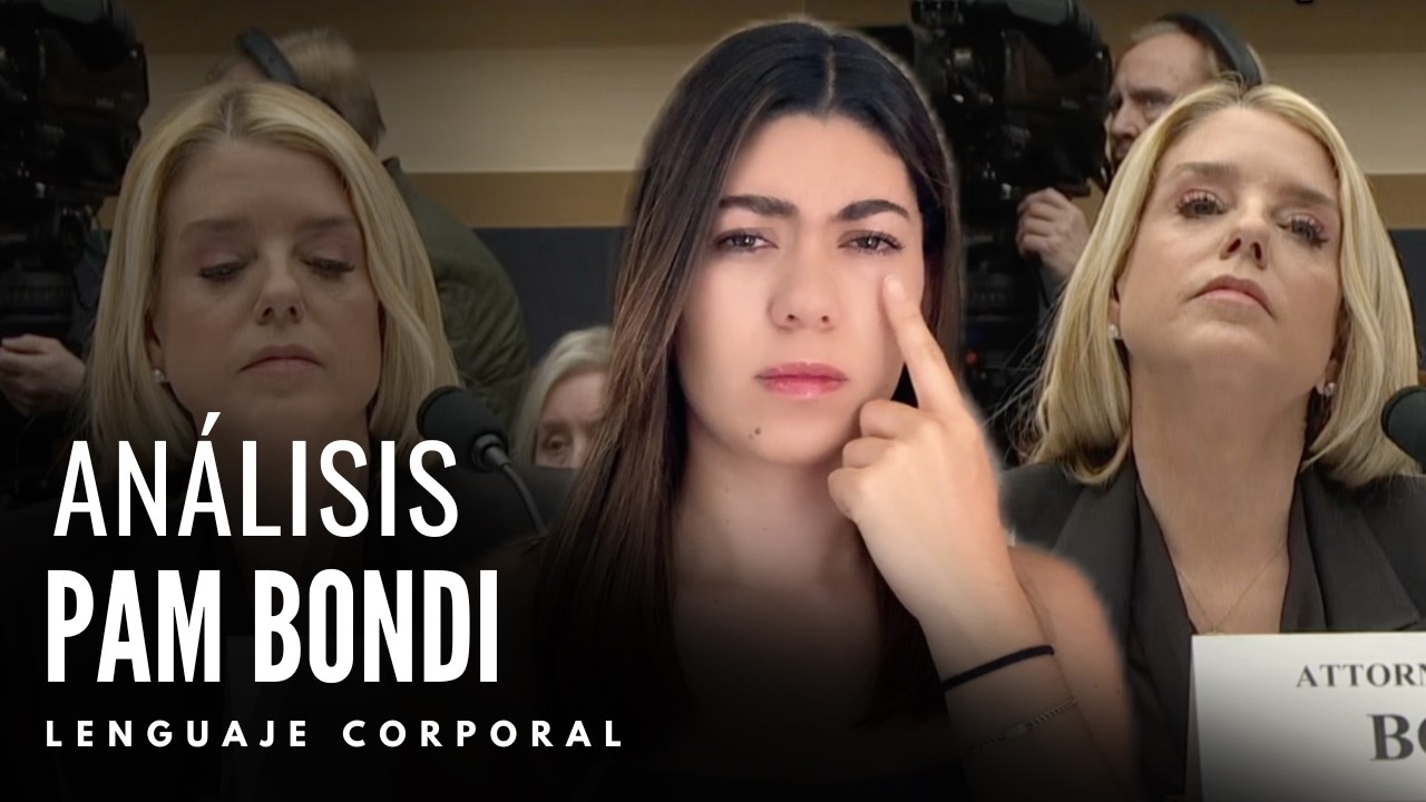 Pam Bondi en el CASO JEFFREY ESPTEIN ¿Está encubriendo?