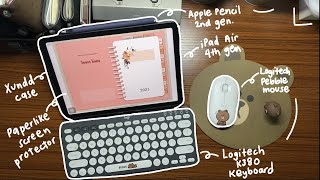 Unboxing iPad Air 4 & Accessories + Glimpse of My Digital Journal