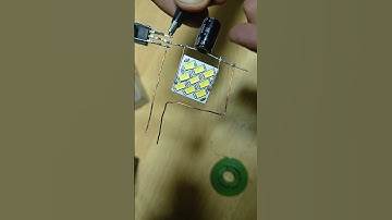 Touch Button Light Z44N #viralvideo #diyelectronics