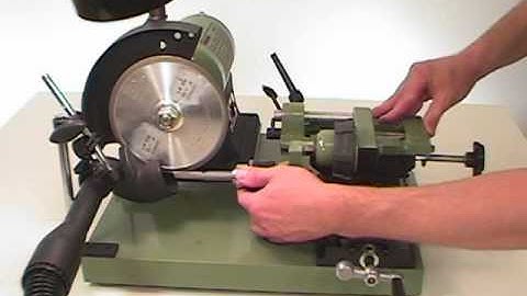 Straight router bit sharpener   www.UniversalSharpener.com