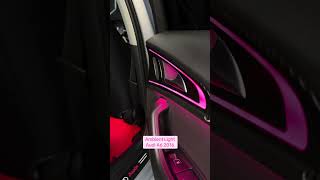 Luci ambientali su misura Audi A6 del 2016 a Verona! #luciambientali #ambientlight #ambientlighting