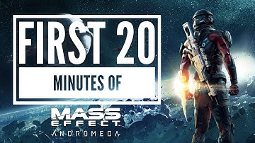 First 20 Minutes of Mass Effect: Andromeda