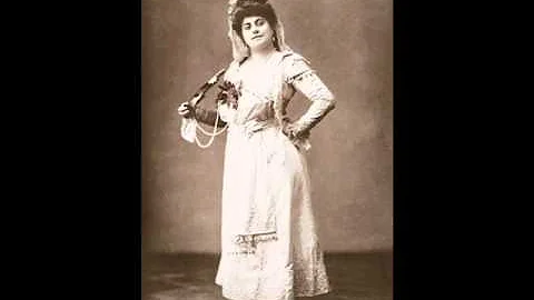 Margarethe Siems sing O glcklich' Land from Les hu...