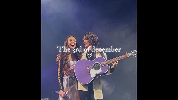 Thumbnail of [olivia rodrigo & conan gray] i still remember the 3rd of december 🗓️