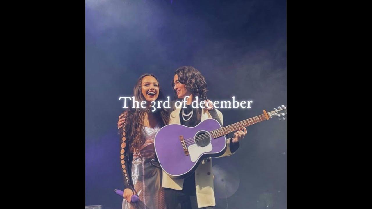 [olivia rodrigo & conan gray] i still remember the 3rd of december 🗓️