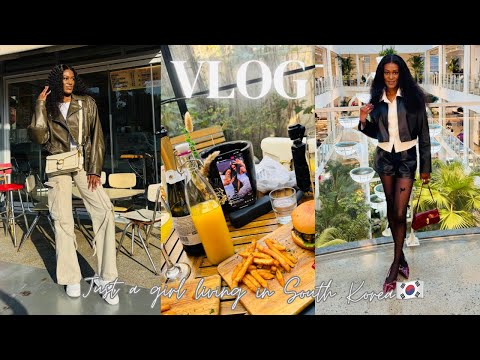 Just A Girl Living In South Korea EP20 Event At Sauce With My Girl Cafe Date GRWM More