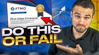 How To Pass The FTMO Challenge EVERY Time in Only 2 Trades!!