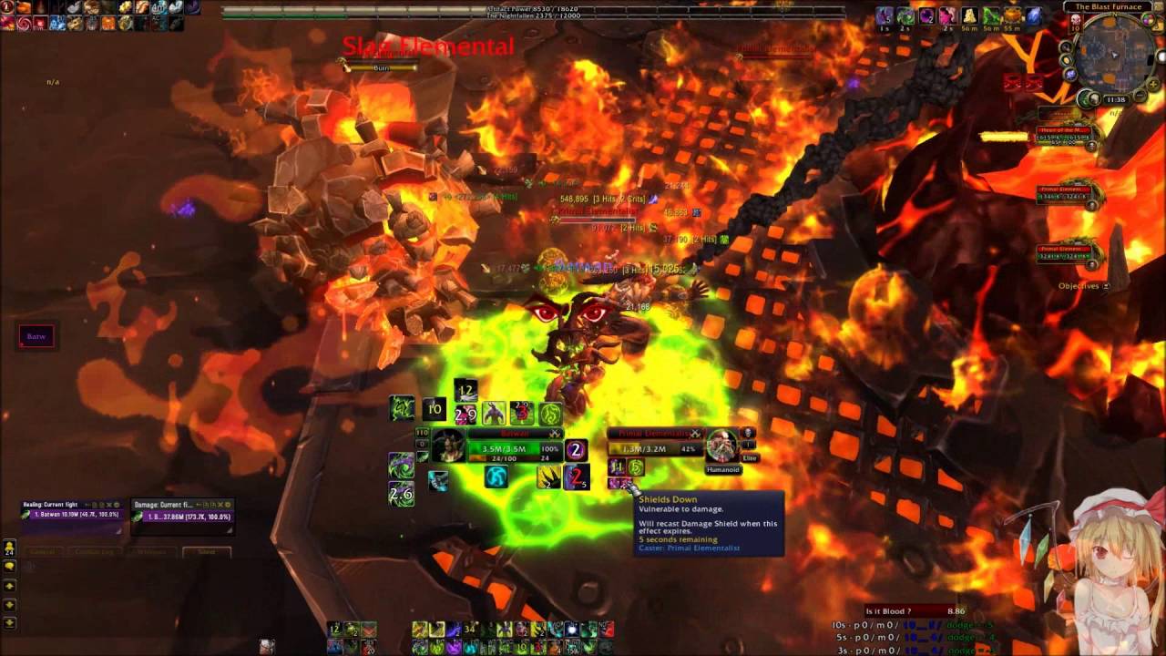 Solo Heroic Blast Furnace YouTube