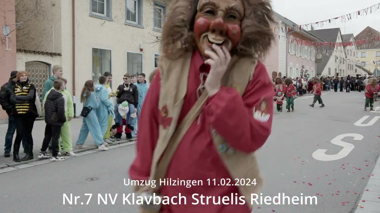Fasnachtssonntagumzug Hilzingen 11.02. 2024
