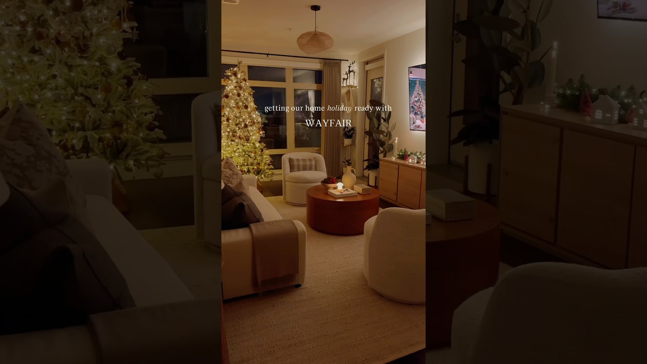 holiday finds | organic modern apartment living neutral christmas scandi curated japandi 