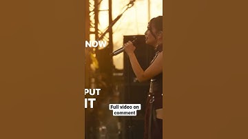 Thumbnail of NIKI - la la lost you perform at coachella 2022 with full lyrics #coachella2022 #lalalostyou #NIKI