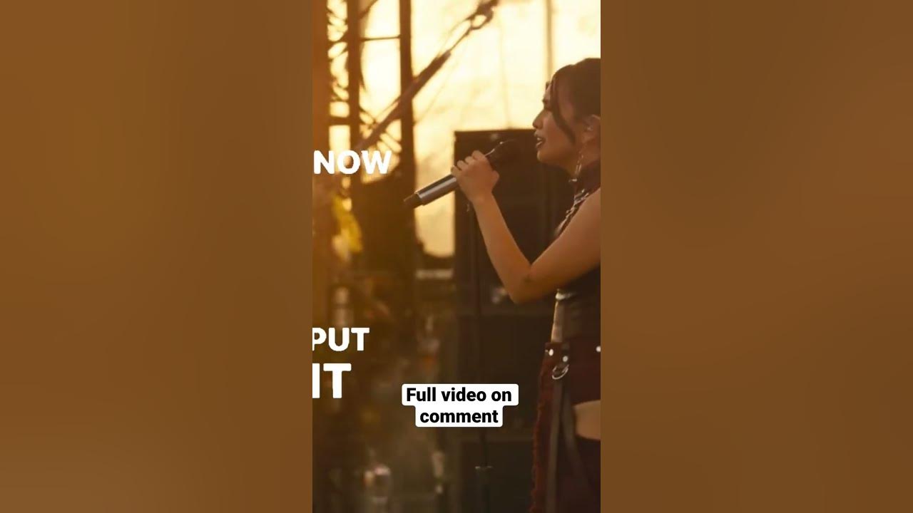 NIKI - la la lost you perform at coachella 2022 with full lyrics #coachella2022 #lalalostyou #NIKI