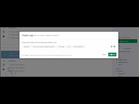 วีดีโอ: บล็อกคำถามใน qualtrics คืออะไร?