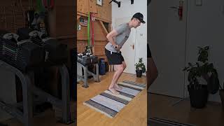 Floating Heel Hip Hinge