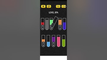 Water sort level 974