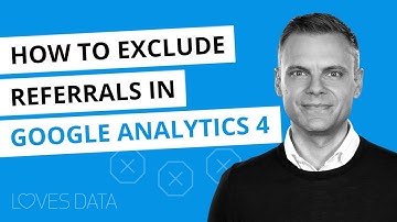 How to Exclude Referrals in Google Analytics 4 (GA4) // New Feature