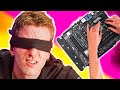 Blindfolded Gaming PC Build CHALLENGE!