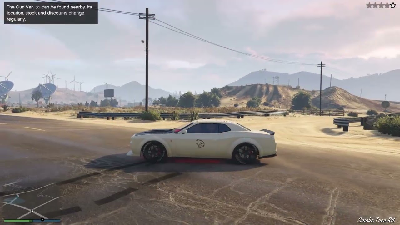 cuttin up inna hellcat