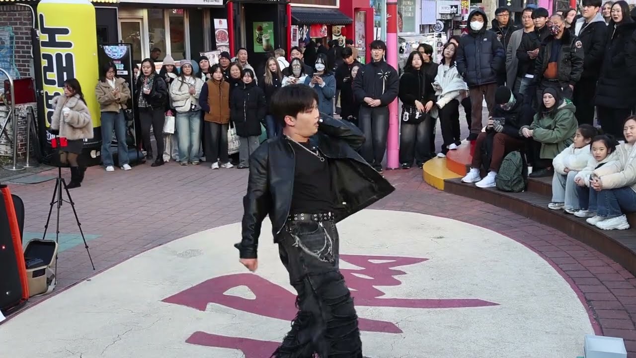 Kpop&JHKTV]Hello Hyunjin&Saehee hongdae kpopdance#THUNDER#SEVENTEEN#안녕하세 현진&세희 홍대케이팝댄스#선더