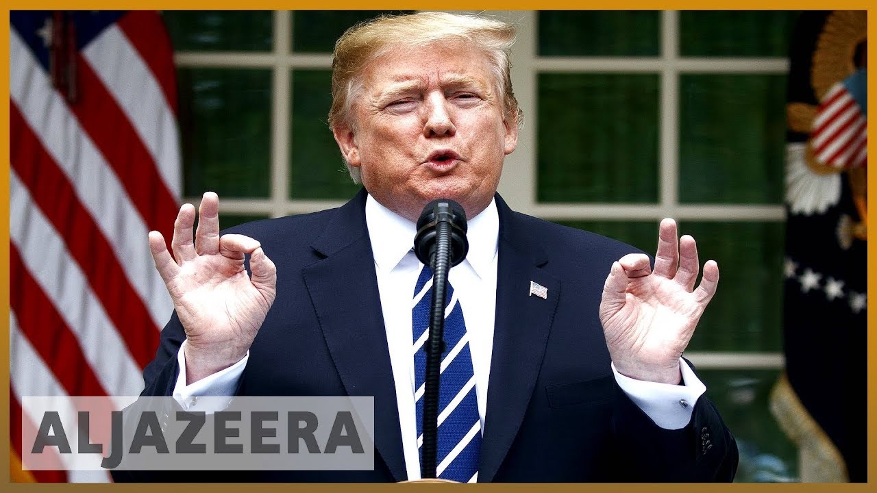 🇺🇸 ترامب يرفض التعاون مع الديمقراطيين حتى ينهوا التحقيقات | الجزيرة الإنجليزية