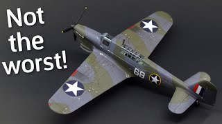 One Of The Best Mistercraft Kits? Fairey Fulmar In 172 Scale Build Review
