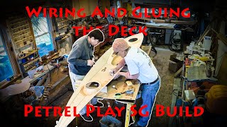 Wiring and Spotwelding the Deck - Petrel Play SG - E10 by Nick Schade 1,854 views 4 months ago 35 minutes