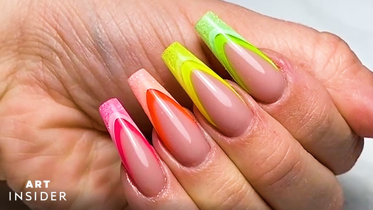 Robot Perfectly Paints Your Nails In Minutes