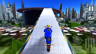 Impossible Tracks Moto Bike Stunt Racing screenshot 5