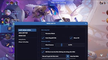 Cách Hack Liên Quân Mới Nhất Menu | Hack Map Liên Quân Mùa Mới Nhất | Hack Liên Quân | Mod LQ