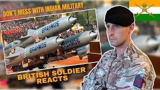 The POWER of the Indian Military in 2023 / British Soldier Reacts