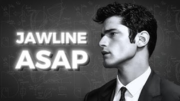 How to Get a Sharper Jawline ASAP (NO BS)