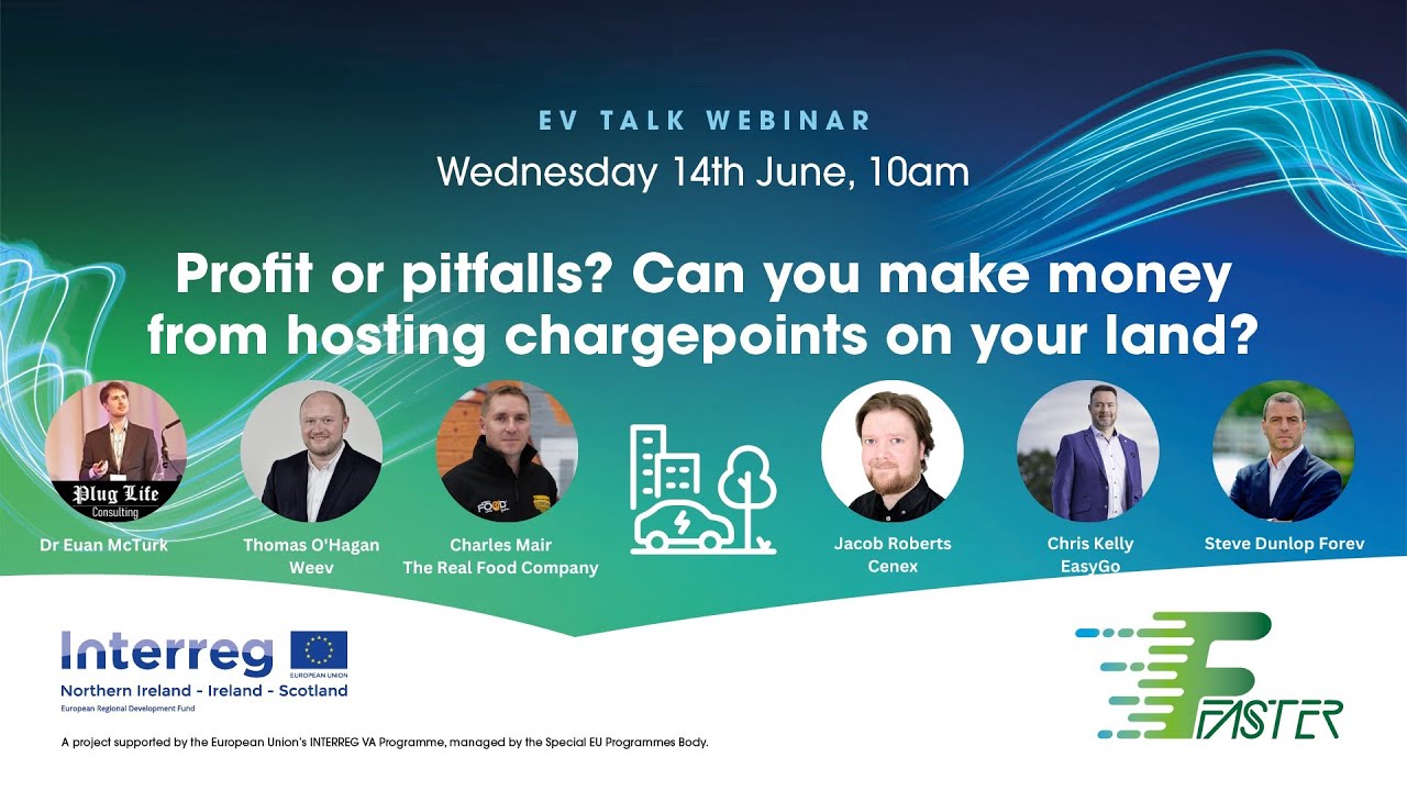 Profit or Pitfalls? Can you make money from hosting EV charging points? EVTalk Webinar