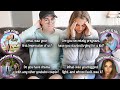 ANSWERING JUICY QUESTIONS OTHER YOUTUBE COUPLES ASKED US! *EXPOSED*