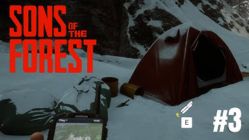 EXPLORING THE ISLAND (Sons Of The Forest) Part 3