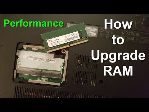 Video: How To Increase Laptop Memory