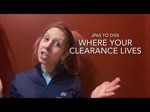 Security Clearance News: JPAS to DISS and Where Your Clearance Lives