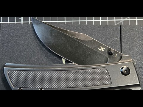 BEWARE: watch this Kansept Bison, and you will want this knife!!!!!