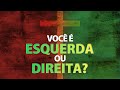 VOCÊ É DE DIREITA OU ESQUERDA? | Este vídeo é para Cristãos | Lamartine Posella