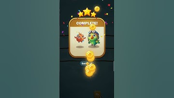 Bird Sort Puzzle Level 4 & 5 #shorts #birdsortpuzzle