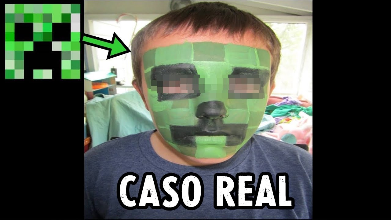 COMO SERÍA UN CREEPER EN LA VIDA REAL? - lele 