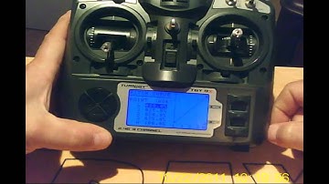 Turnigy 9x default settings